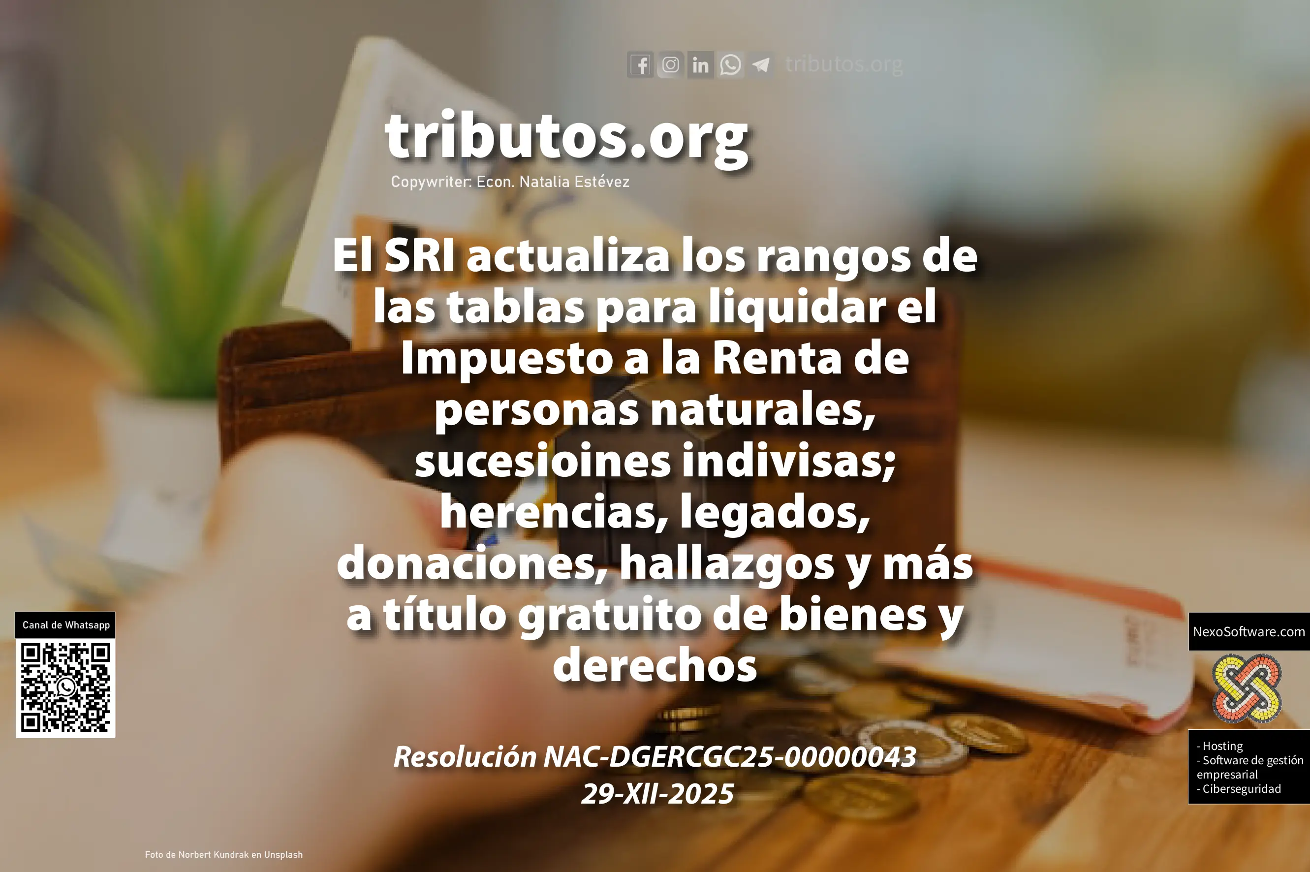 rangos de tablas para liquidar el impuesto a la renta personas naturales