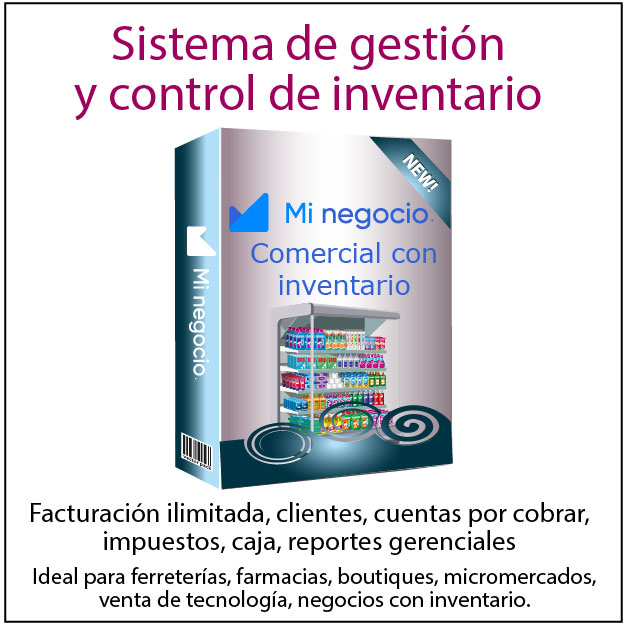 sistema de control de inventario